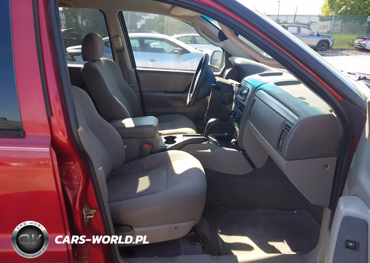 2004 Jeep Grand Cherokee Laredo VIN:1J4GW48S44C350076 - 5