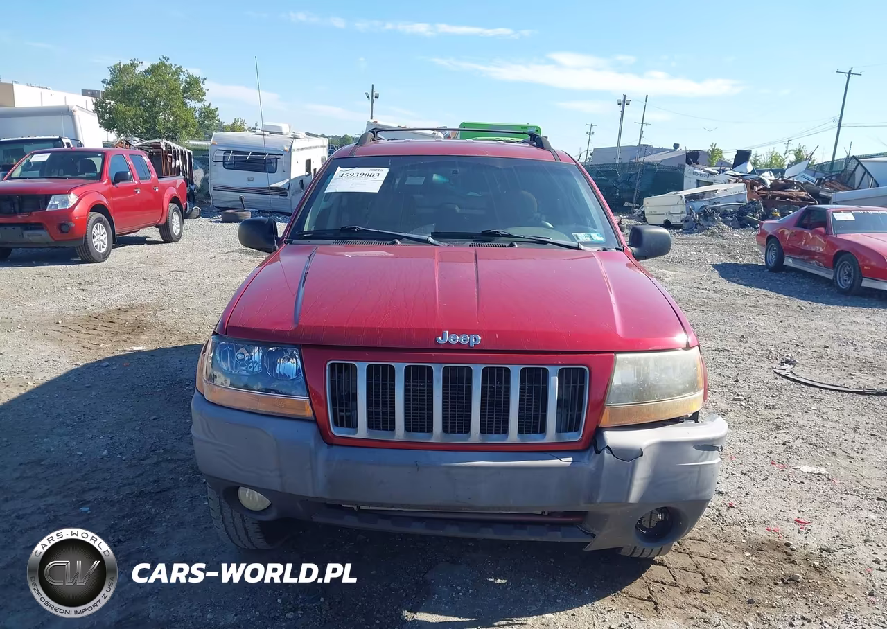 2004 Jeep Grand Cherokee Laredo VIN:1J4GW48S44C350076 - 6
