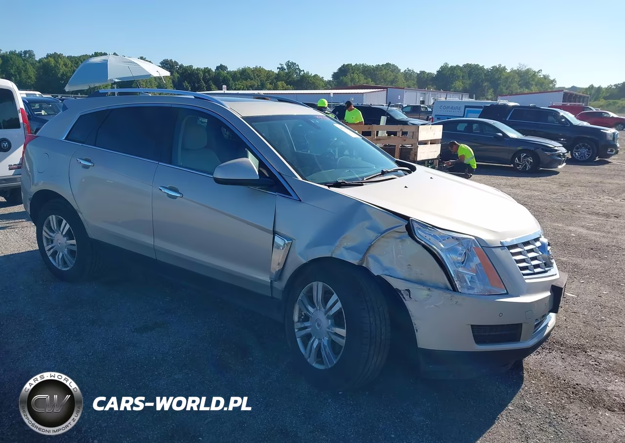 2014 Cadillac Srx Luxury Collection – zdjęcie 1 z 16