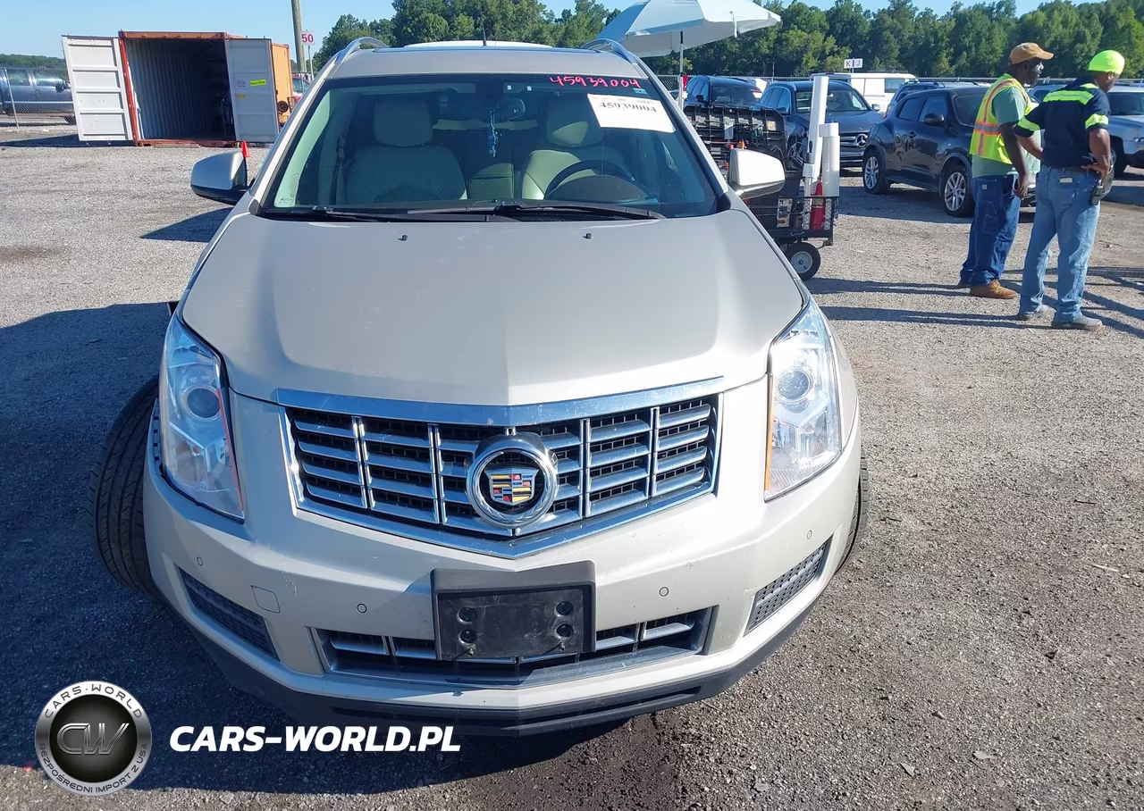 2014 Cadillac Srx Luxury Collection VIN:3GYFNBE38ES583227 - 12