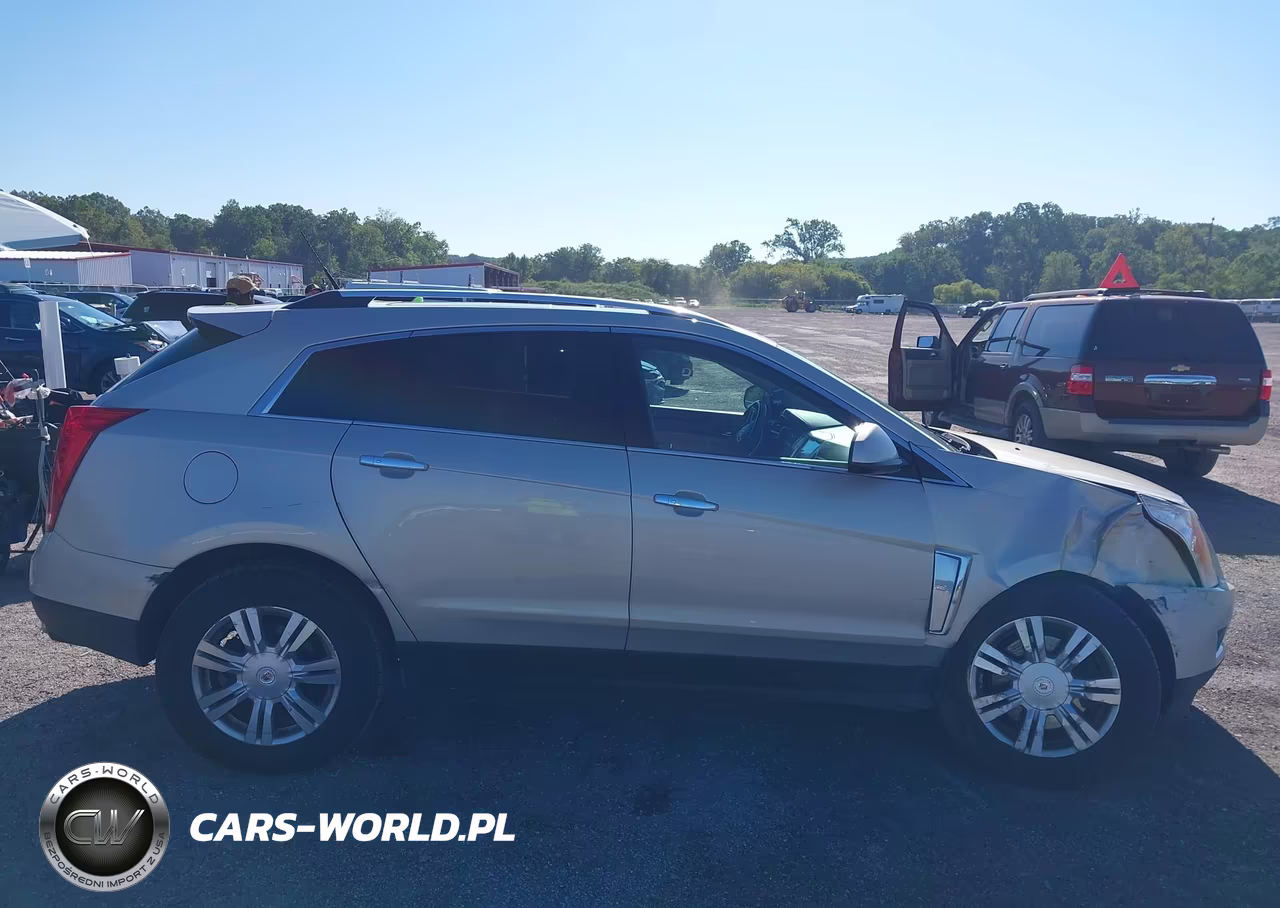 2014 Cadillac Srx Luxury Collection VIN:3GYFNBE38ES583227 - 13