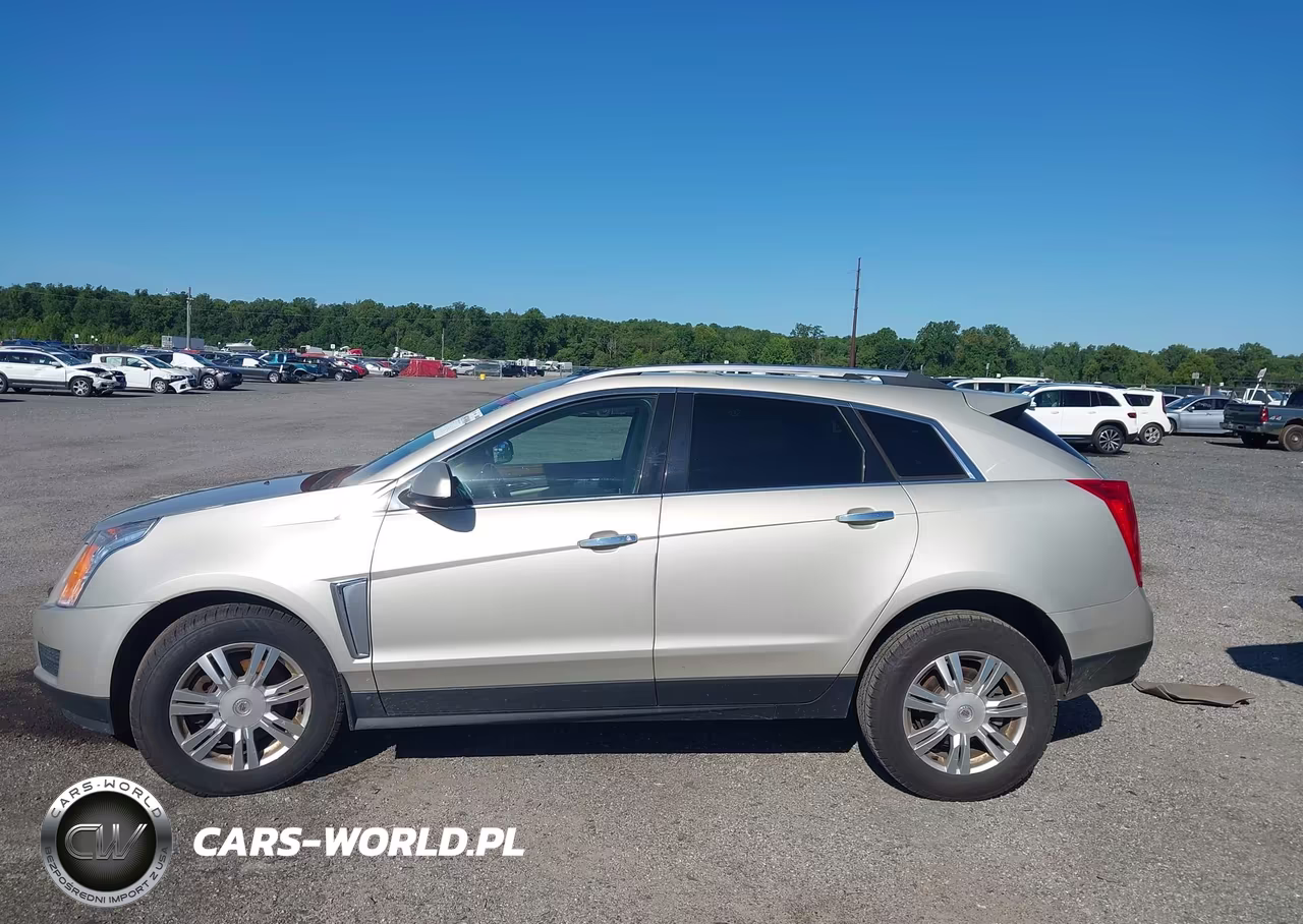 2014 Cadillac Srx Luxury Collection VIN:3GYFNBE38ES583227 - 14