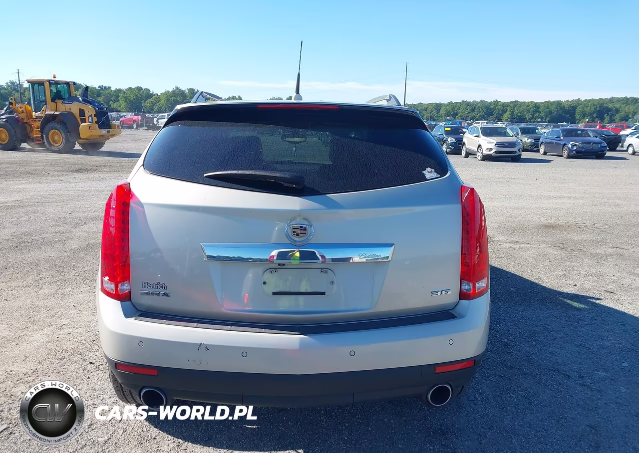 2014 Cadillac Srx Luxury Collection VIN:3GYFNBE38ES583227 - 16