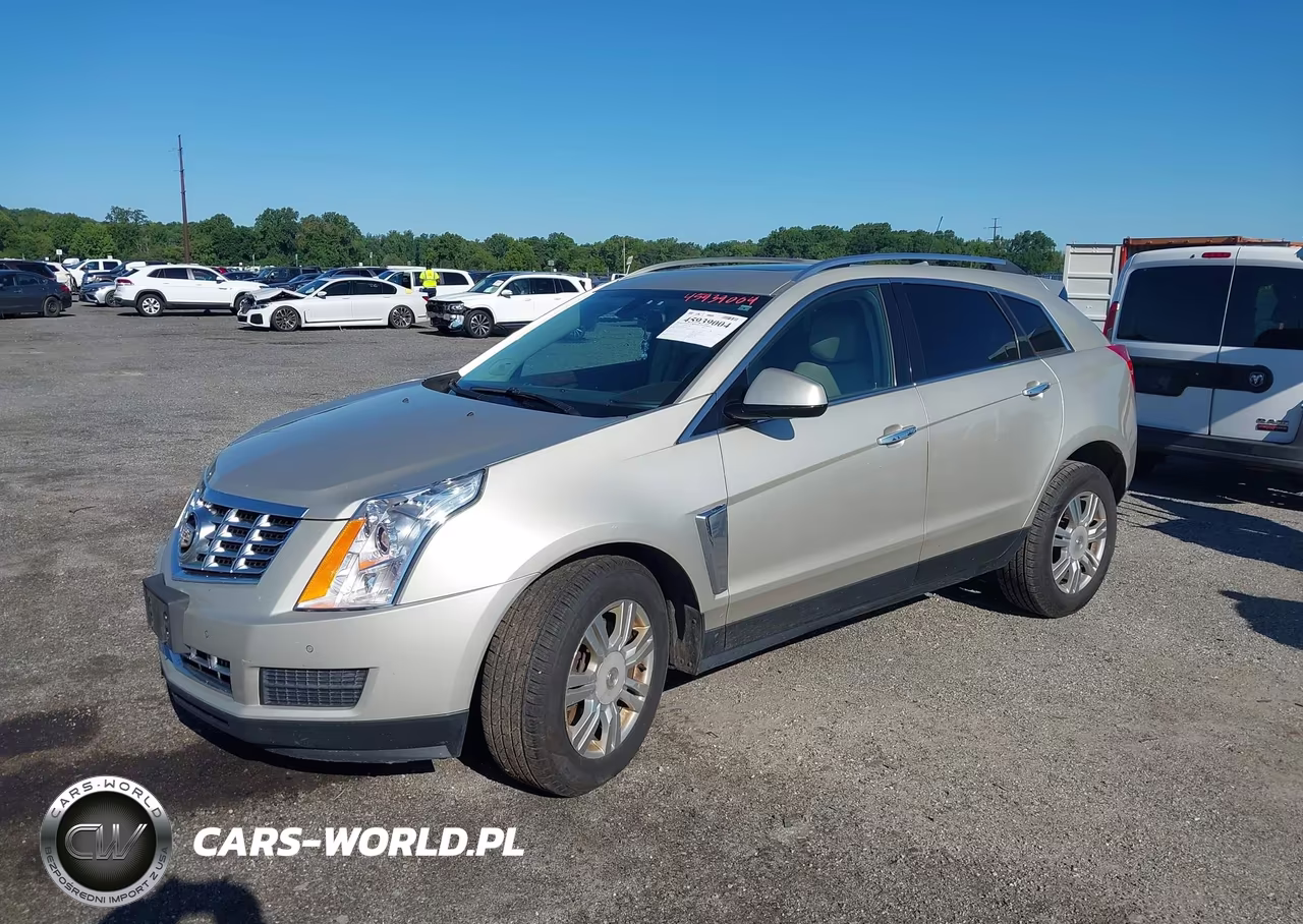 2014 Cadillac Srx Luxury Collection VIN:3GYFNBE38ES583227 - 2