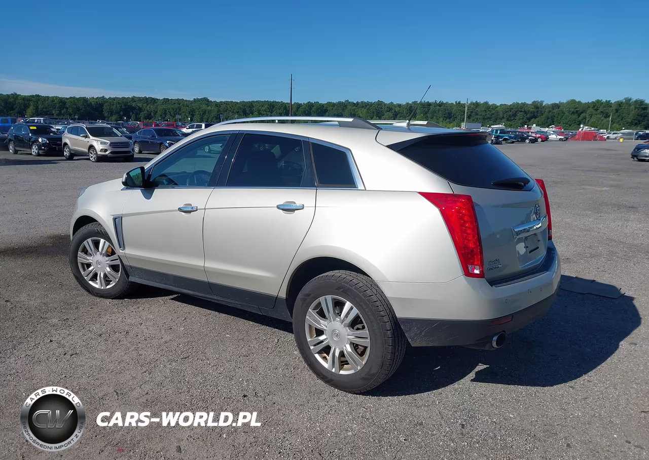 2014 Cadillac Srx Luxury Collection VIN:3GYFNBE38ES583227 - 3