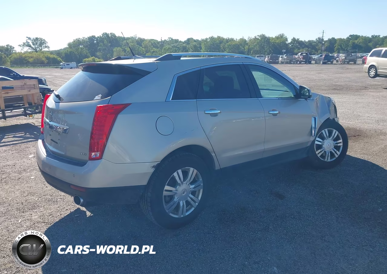 2014 Cadillac Srx Luxury Collection VIN:3GYFNBE38ES583227 - 4