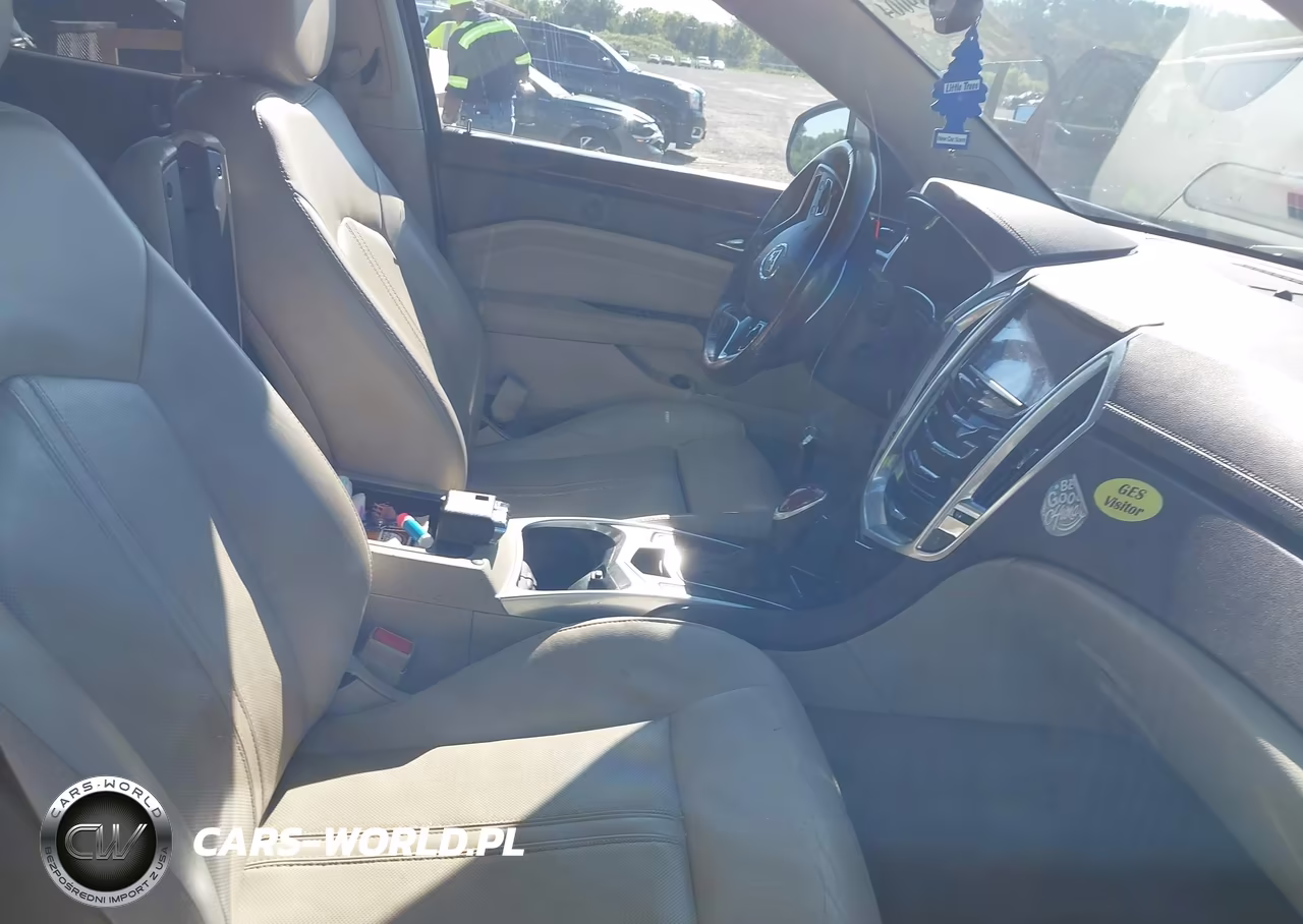 2014 Cadillac Srx Luxury Collection VIN:3GYFNBE38ES583227 - 5