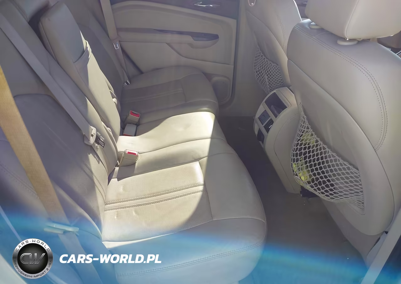2014 Cadillac Srx Luxury Collection VIN:3GYFNBE38ES583227 - 8