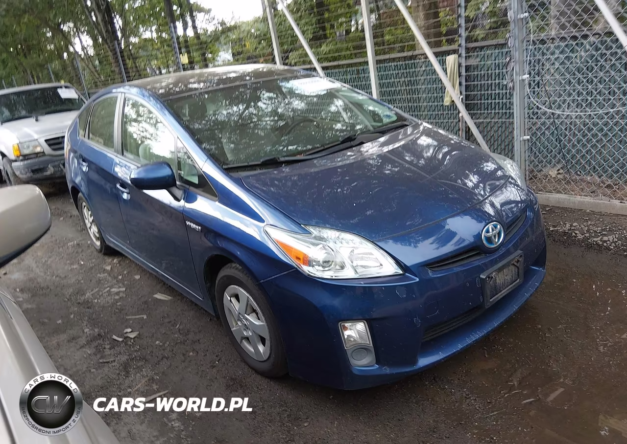 2010 Toyota Prius Iv – zdjęcie 1 z 11