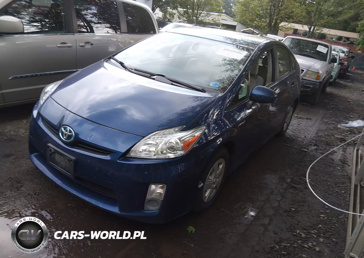 2010 Toyota Prius Iv VIN:JTDKN3DU1A0174959 - 2