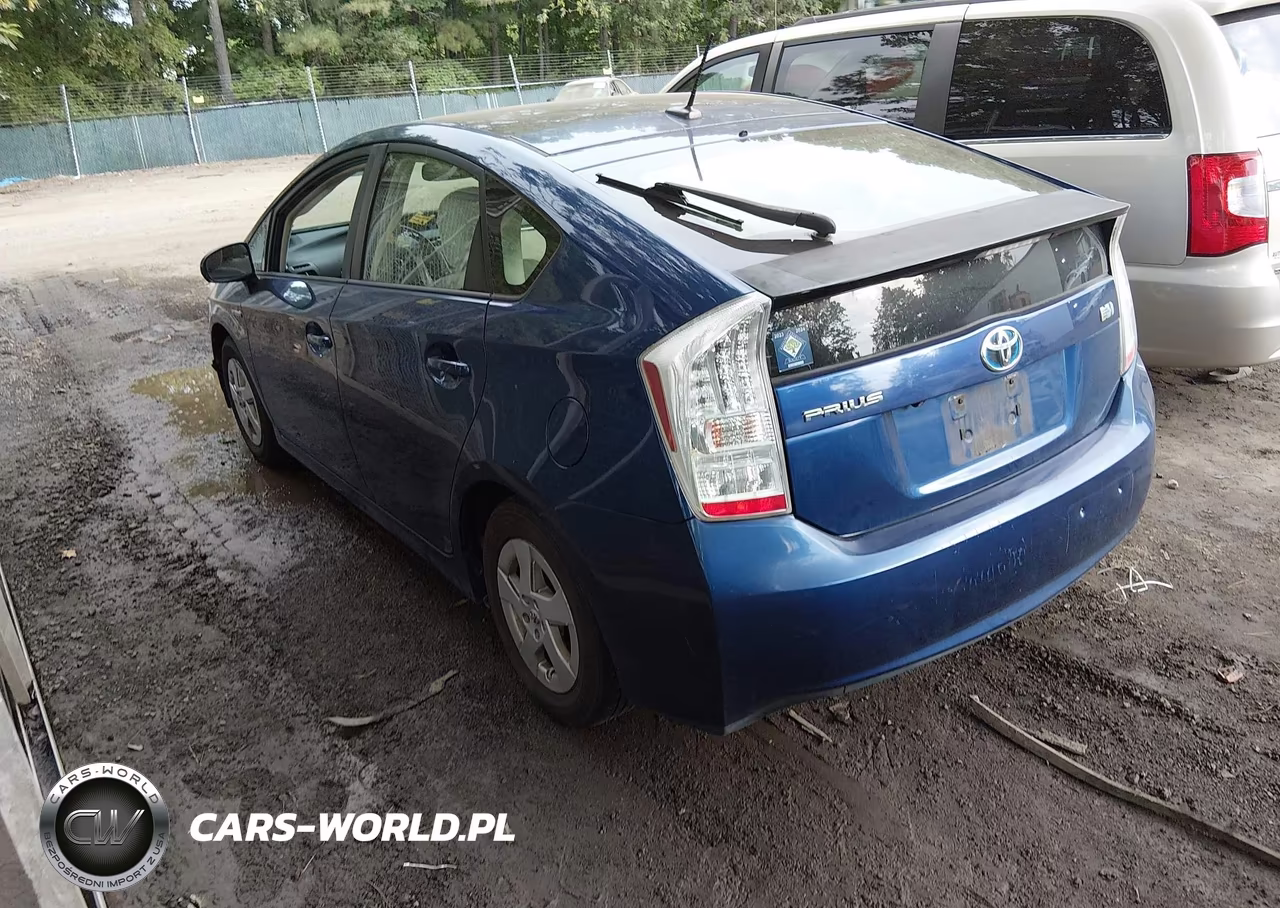 2010 Toyota Prius Iv VIN:JTDKN3DU1A0174959 - 3