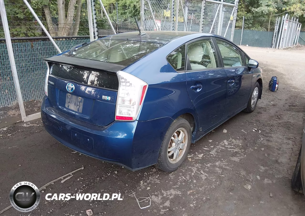 2010 Toyota Prius Iv VIN:JTDKN3DU1A0174959 - 4