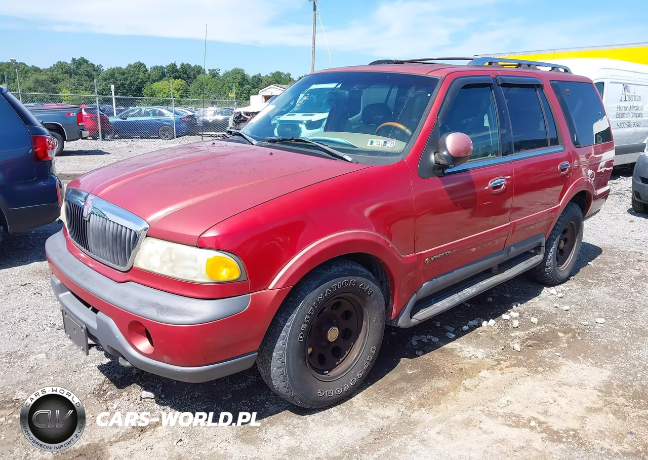 1998 Lincoln Navigator VIN:5LMPU28L8WLJ60043 - 2