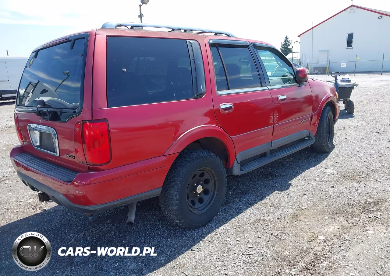 1998 Lincoln Navigator VIN:5LMPU28L8WLJ60043 - 4