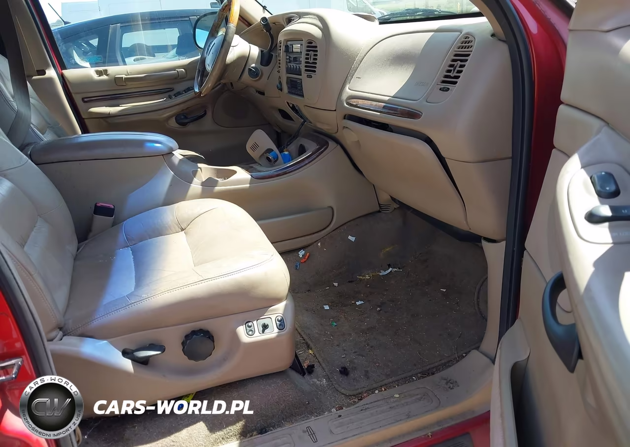 1998 Lincoln Navigator VIN:5LMPU28L8WLJ60043 - 5