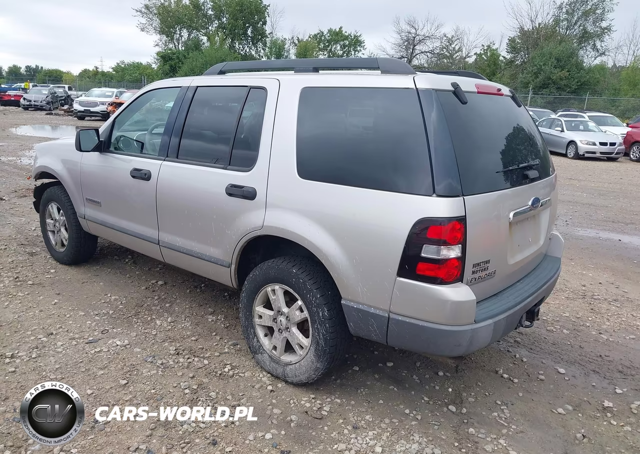 2006 Ford Explorer Xls VIN:1FMEU72E26UB08595 - 3