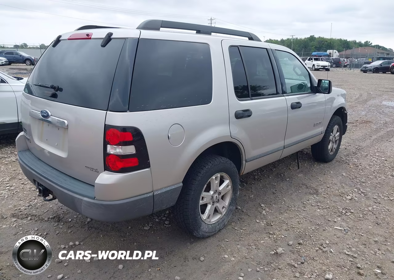 2006 Ford Explorer Xls VIN:1FMEU72E26UB08595 - 4