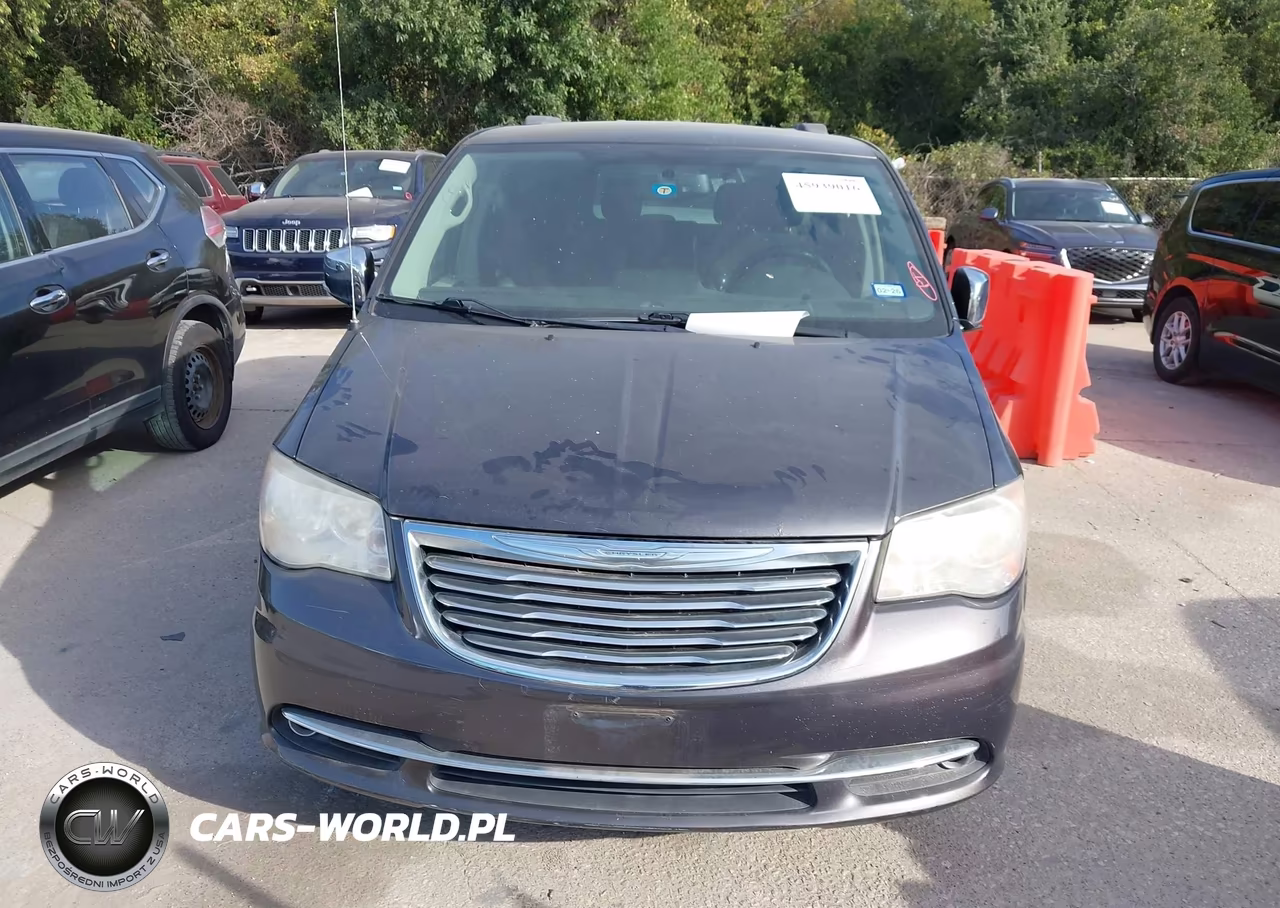 2014 Chrysler Town & Country Touring-L 30Th Anniversary VIN:2C4RC1CG0ER454730 - 12