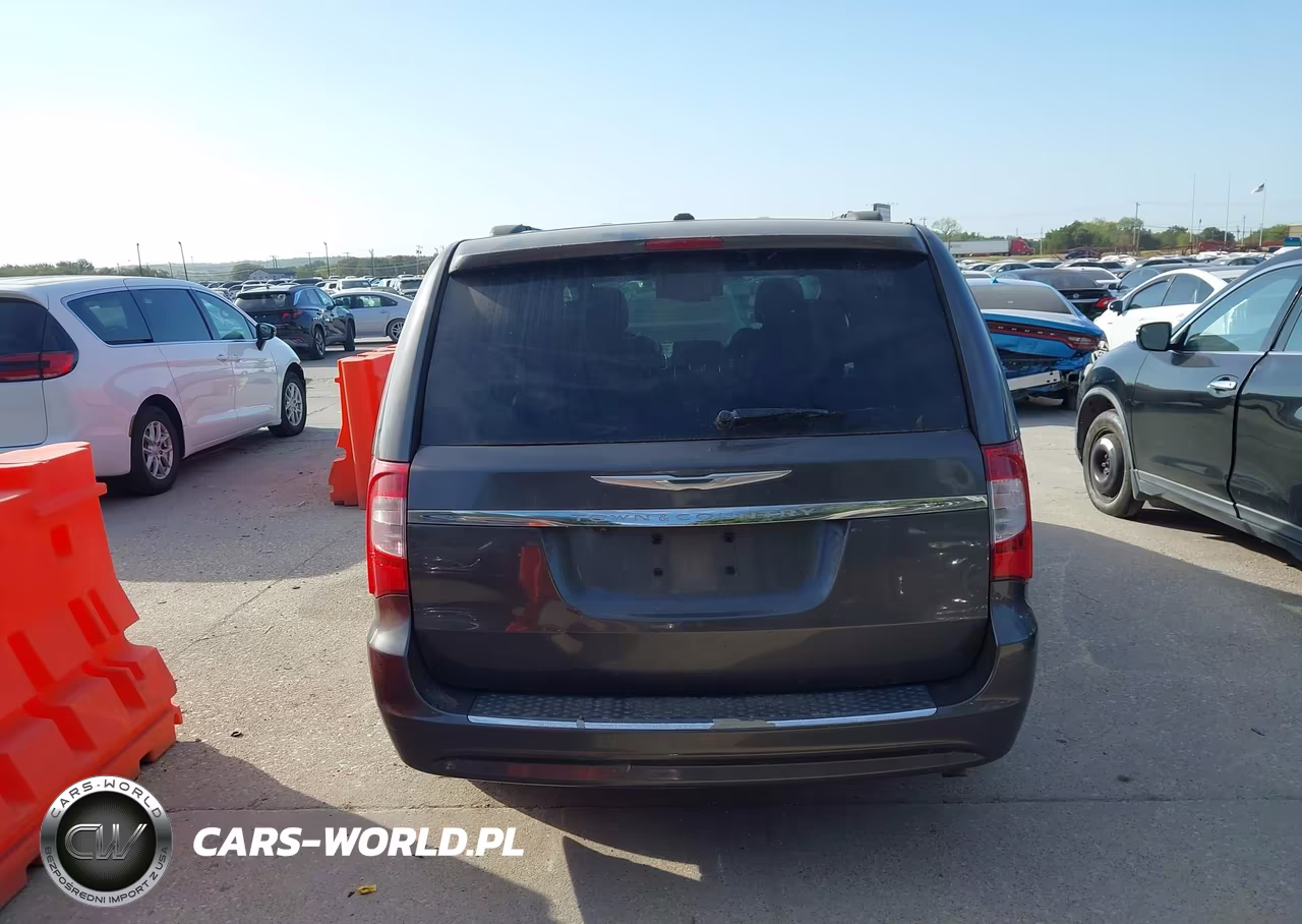 2014 Chrysler Town & Country Touring-L 30Th Anniversary VIN:2C4RC1CG0ER454730 - 16