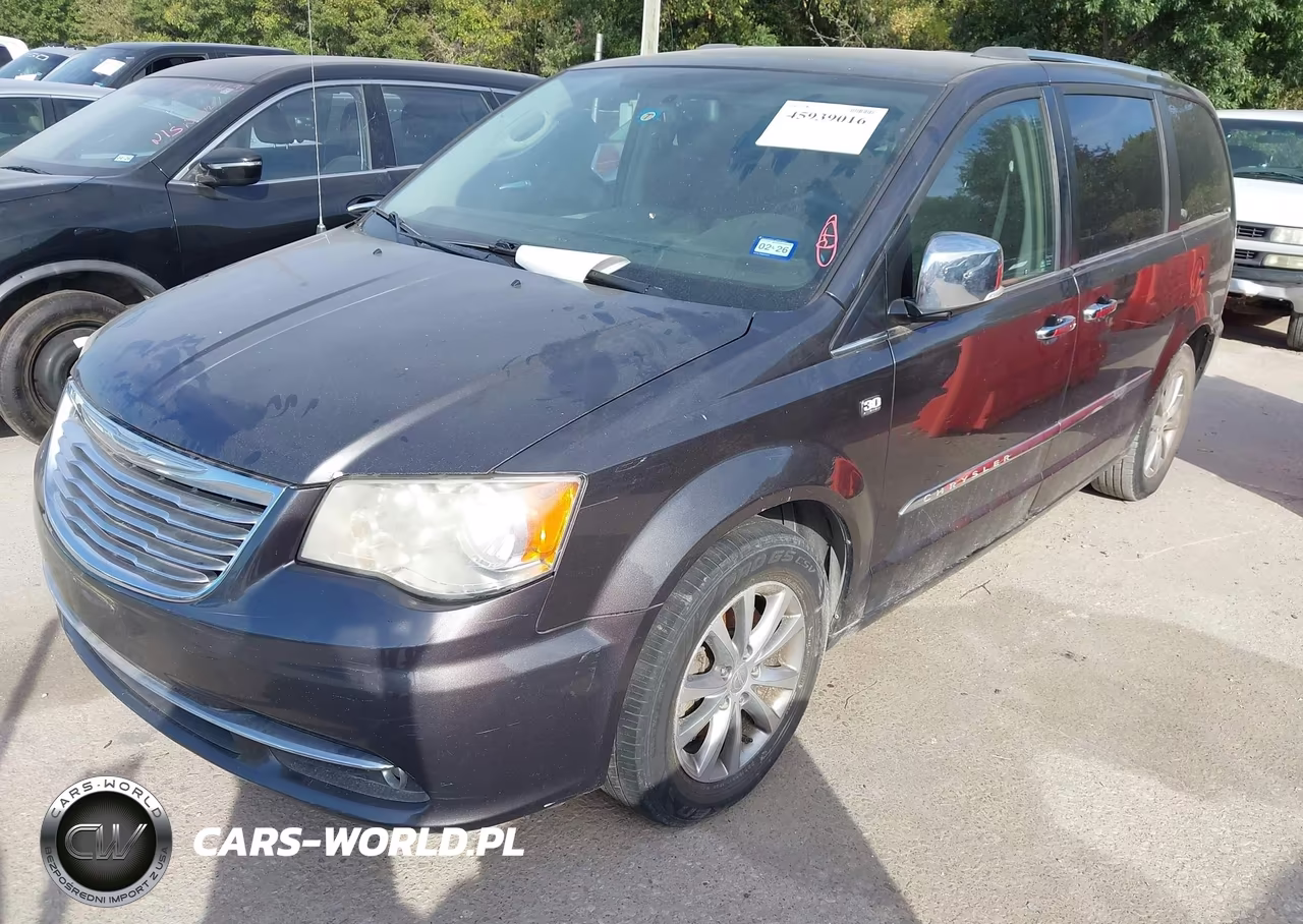2014 Chrysler Town & Country Touring-L 30Th Anniversary VIN:2C4RC1CG0ER454730 - 2
