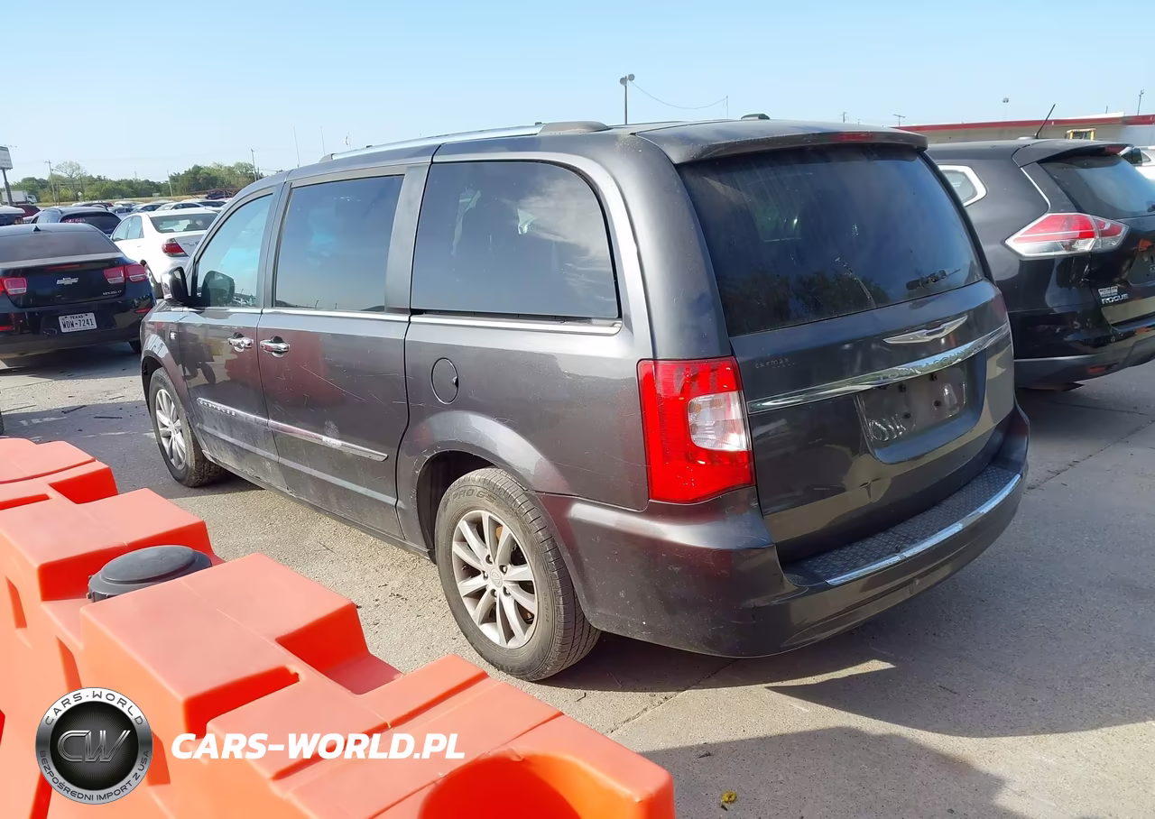 2014 Chrysler Town & Country Touring-L 30Th Anniversary VIN:2C4RC1CG0ER454730 - 3