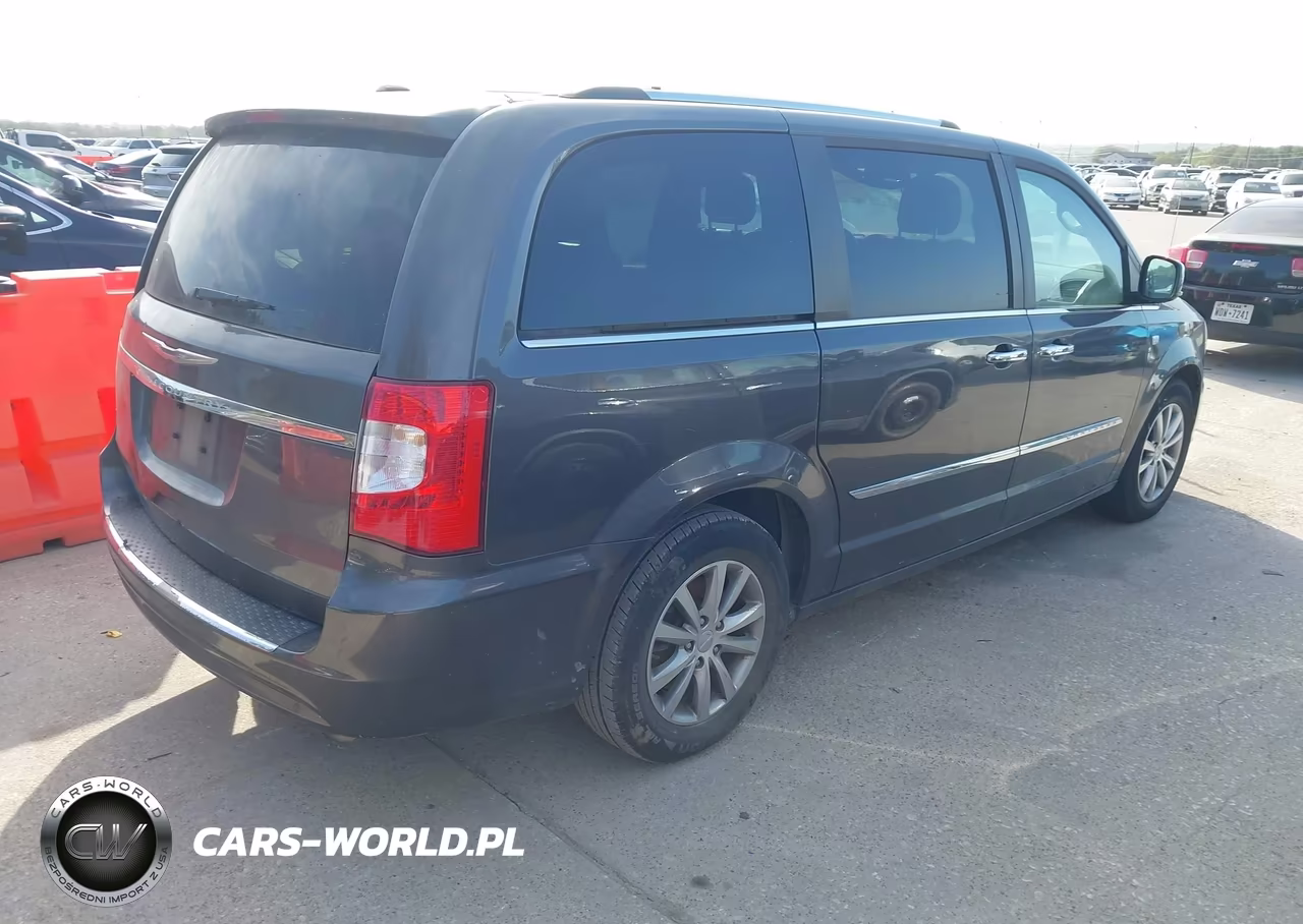 2014 Chrysler Town & Country Touring-L 30Th Anniversary VIN:2C4RC1CG0ER454730 - 4