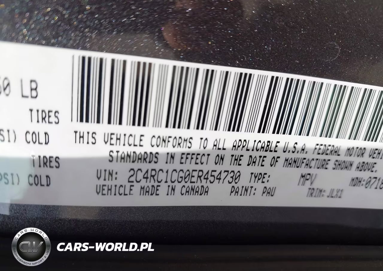 2014 Chrysler Town & Country Touring-L 30Th Anniversary VIN:2C4RC1CG0ER454730 - 9