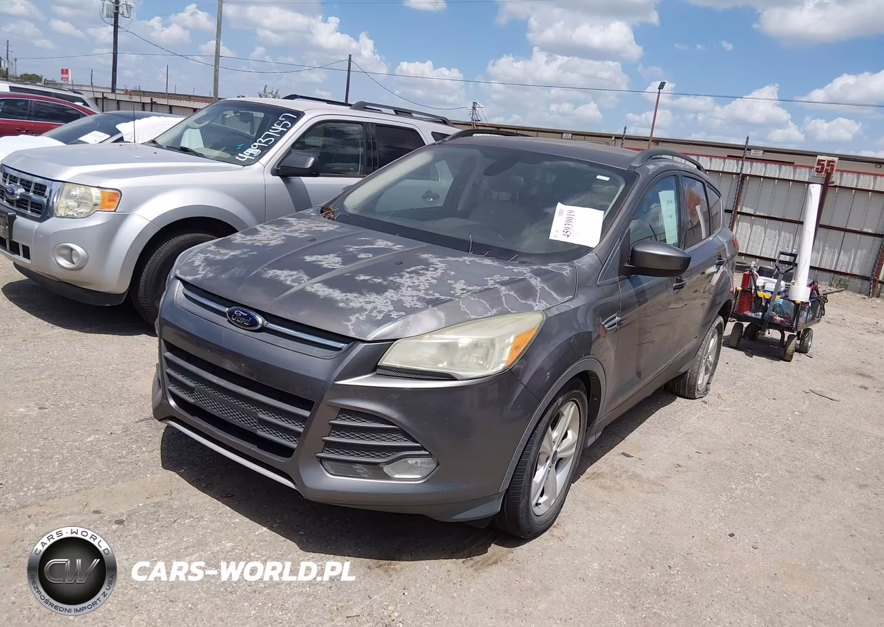 2014 Ford Escape Se VIN:1FMCU0GX3EUB84642 - 2