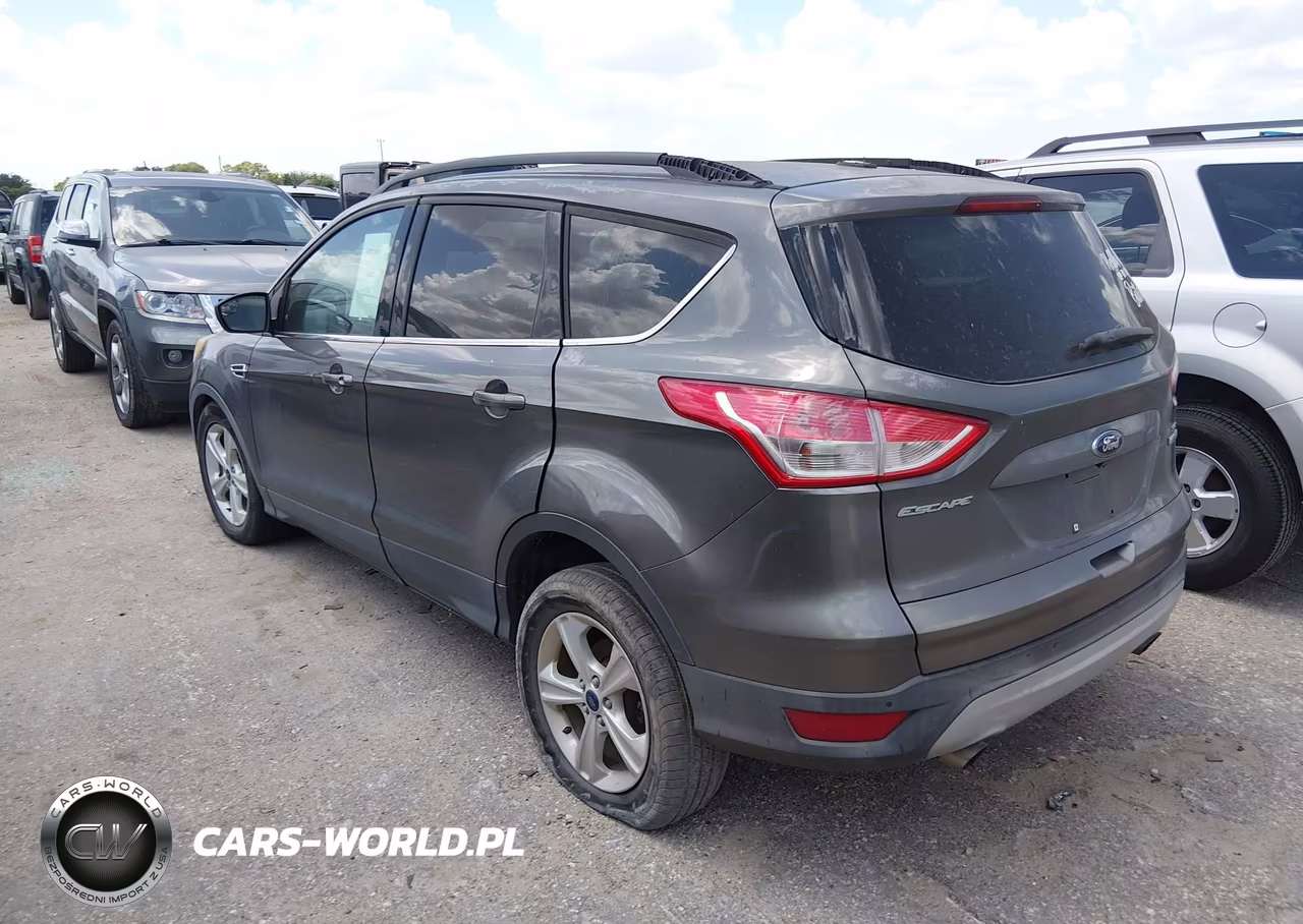 2014 Ford Escape Se VIN:1FMCU0GX3EUB84642 - 3