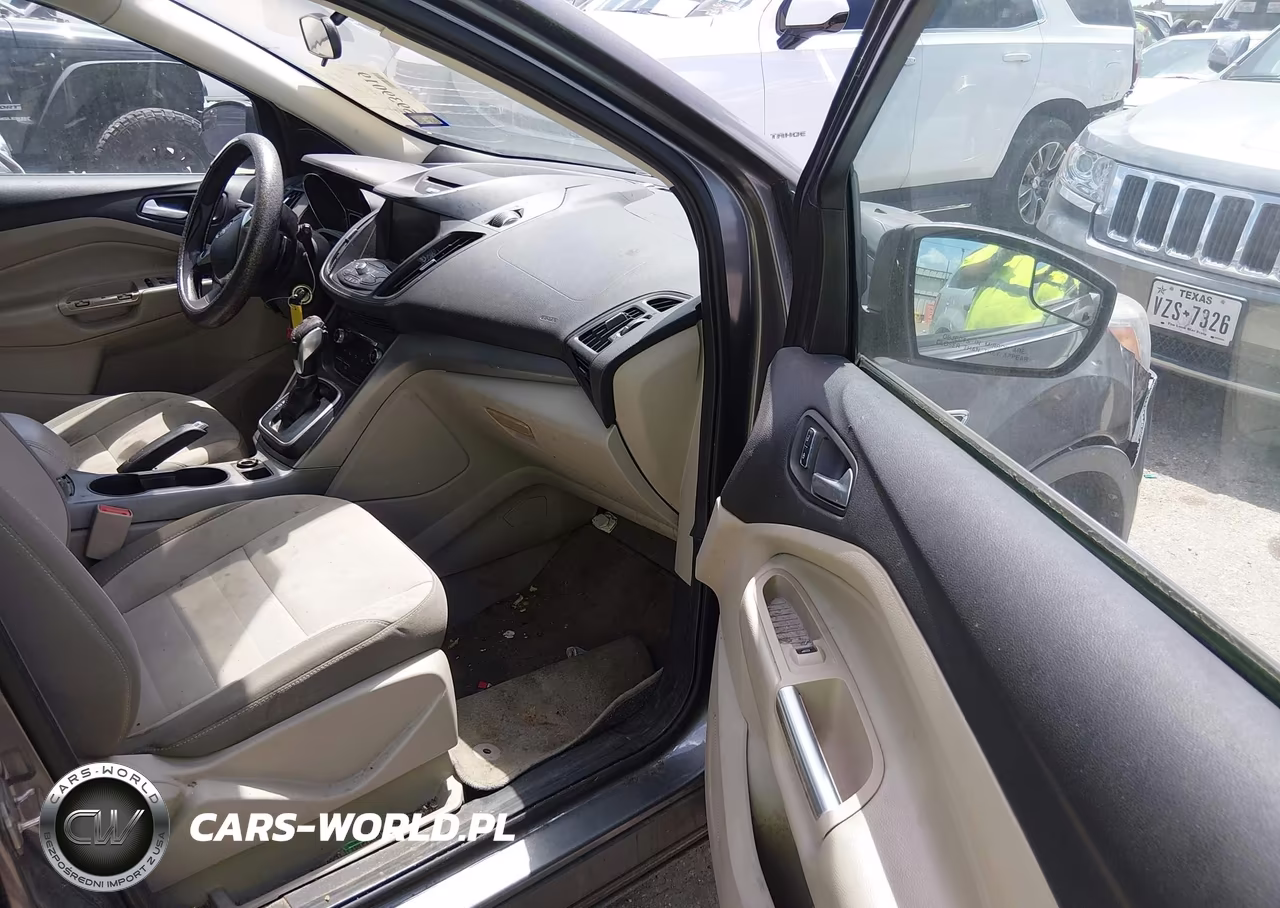 2014 Ford Escape Se VIN:1FMCU0GX3EUB84642 - 5