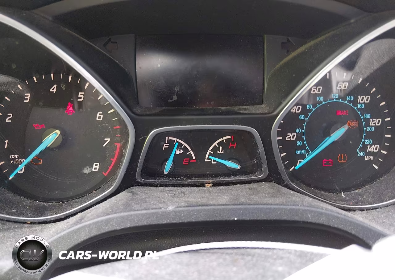 2014 Ford Escape Se VIN:1FMCU0GX3EUB84642 - 7