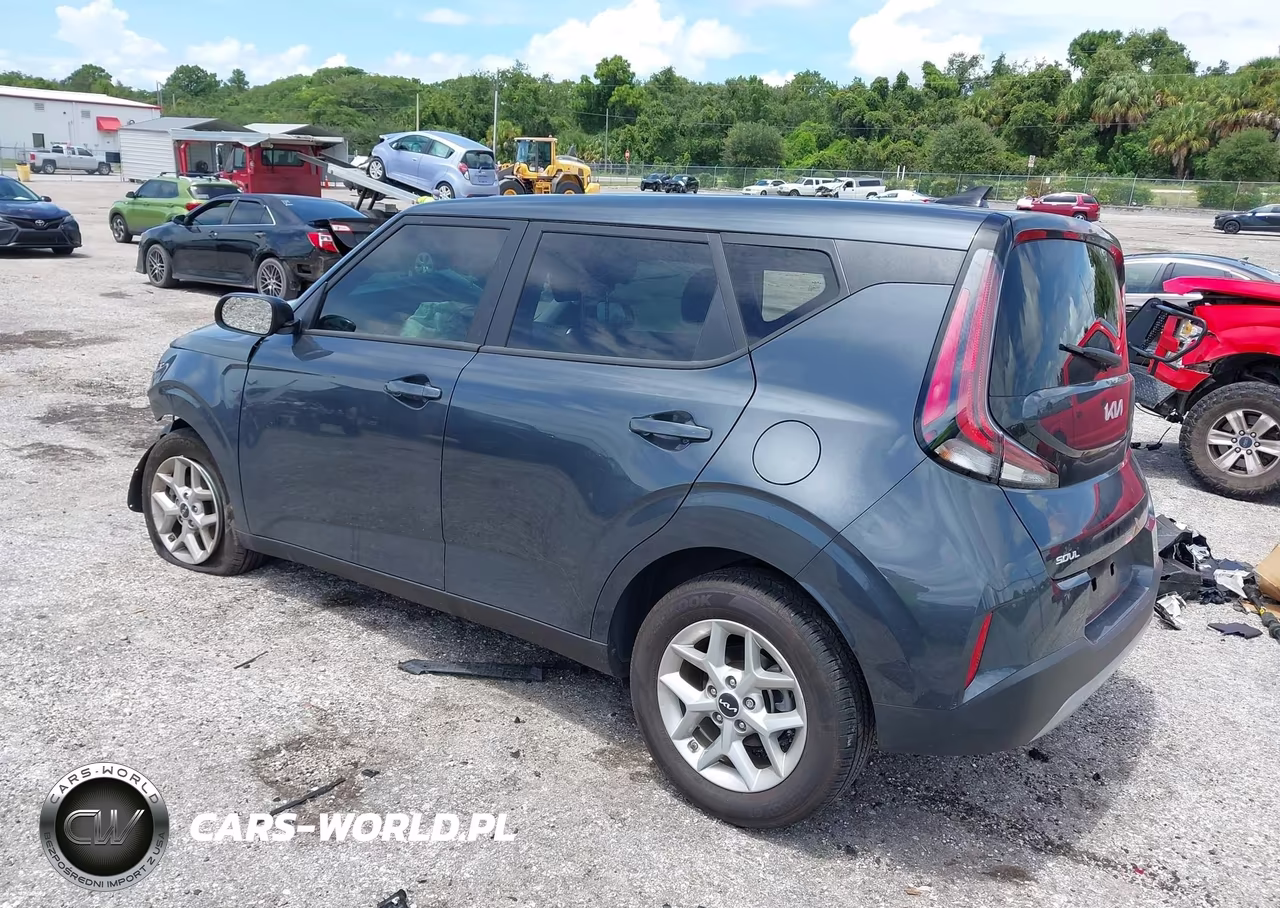 2025 Kia Soul Lx VIN:KNDJ23AU0S7272186 - 3