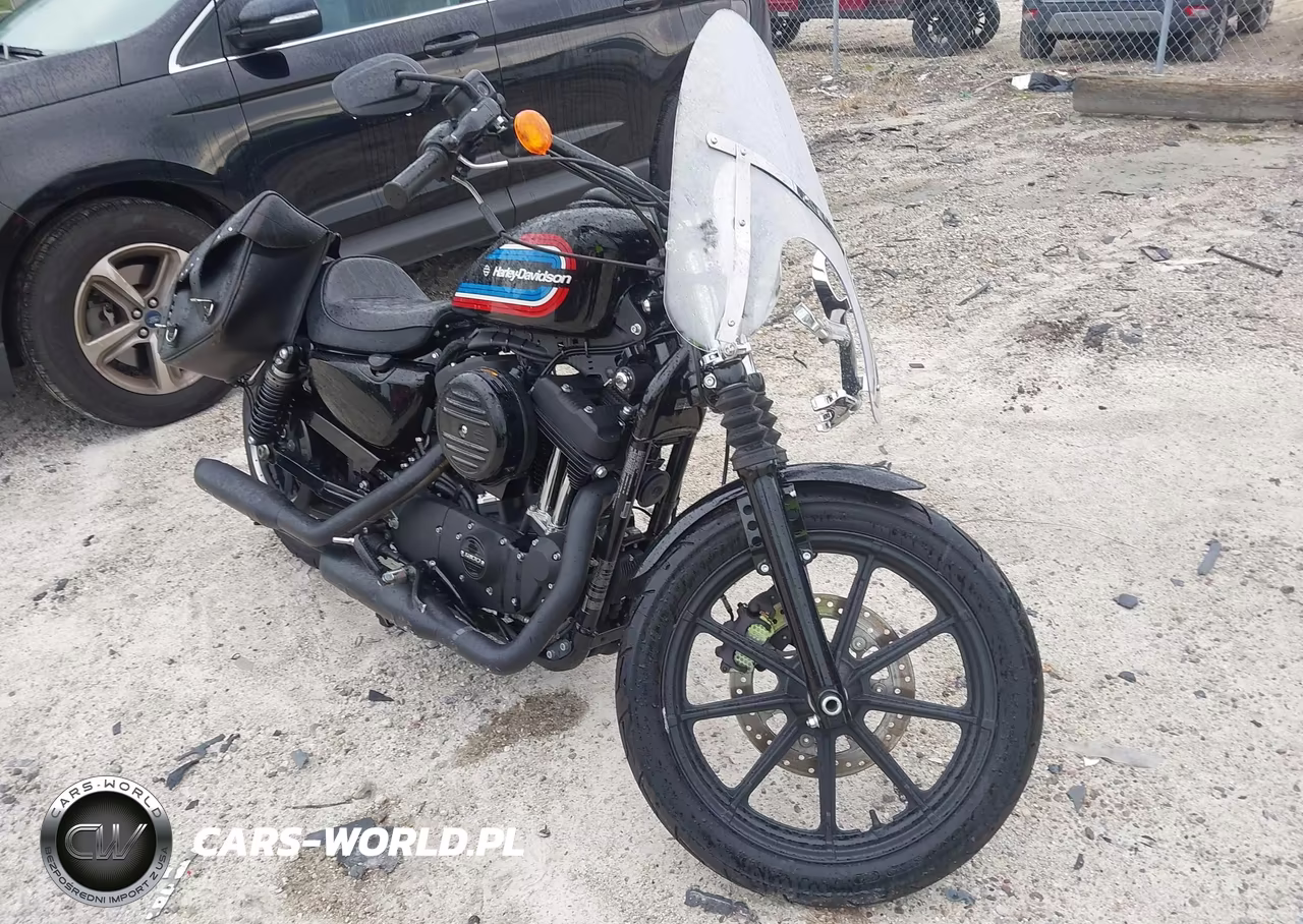 2020 Harley-Davidson Xl1200 Ns VIN:1HD1LP310LB439036 - 1