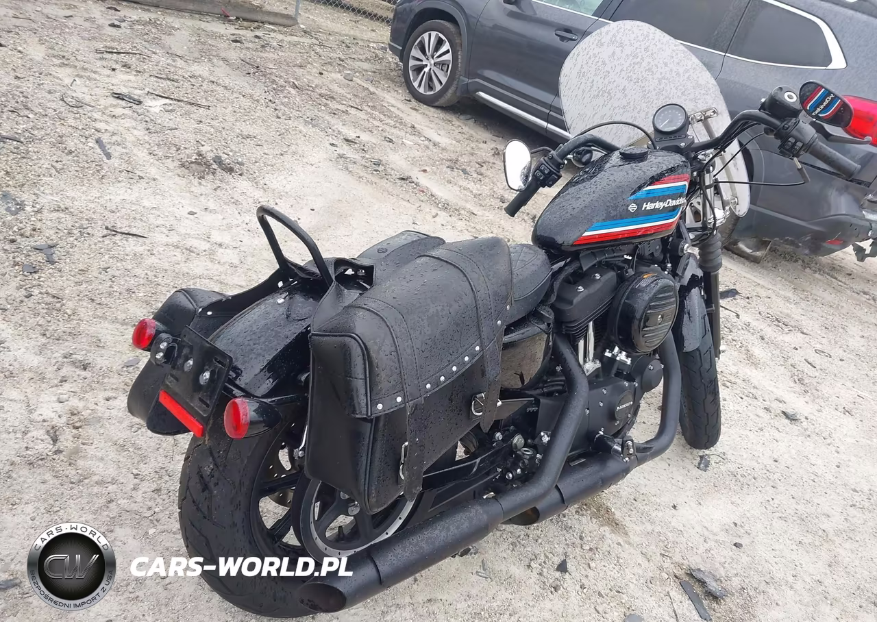 2020 Harley-Davidson Xl1200 Ns VIN:1HD1LP310LB439036 - 4