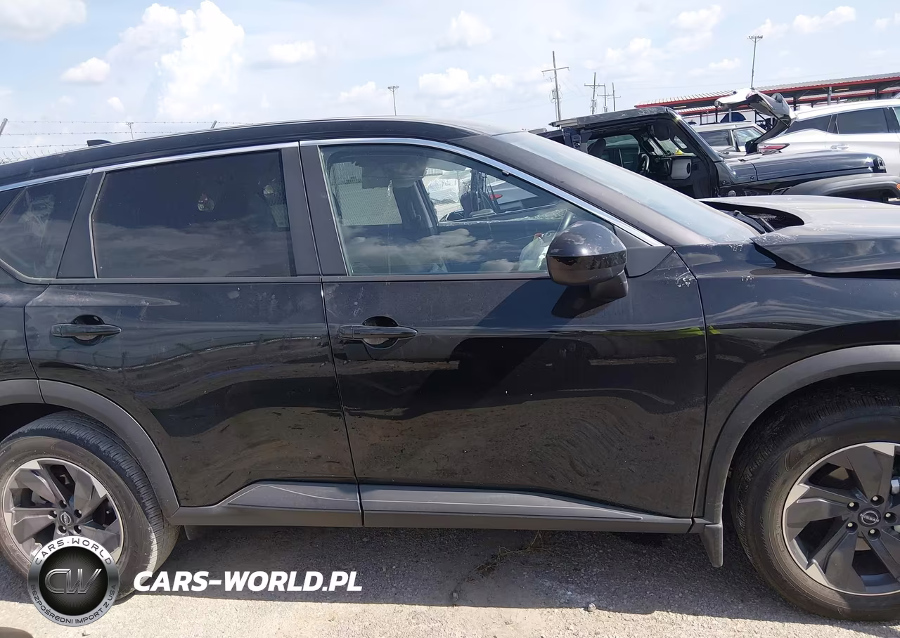 2026 Nissan Rogue Sv VIN:5N1BT3BA6TC691248 - 13