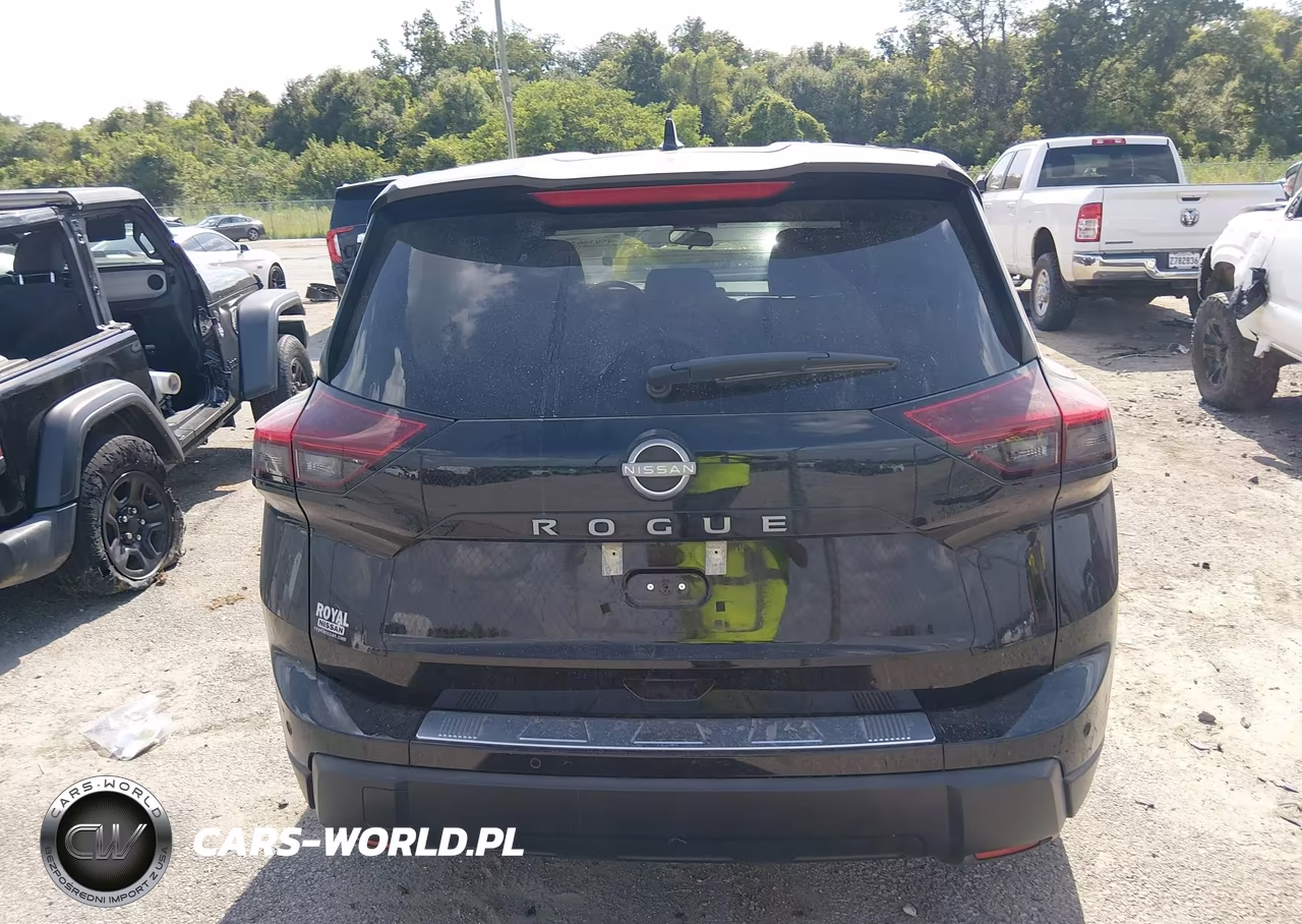 2026 Nissan Rogue Sv VIN:5N1BT3BA6TC691248 - 16