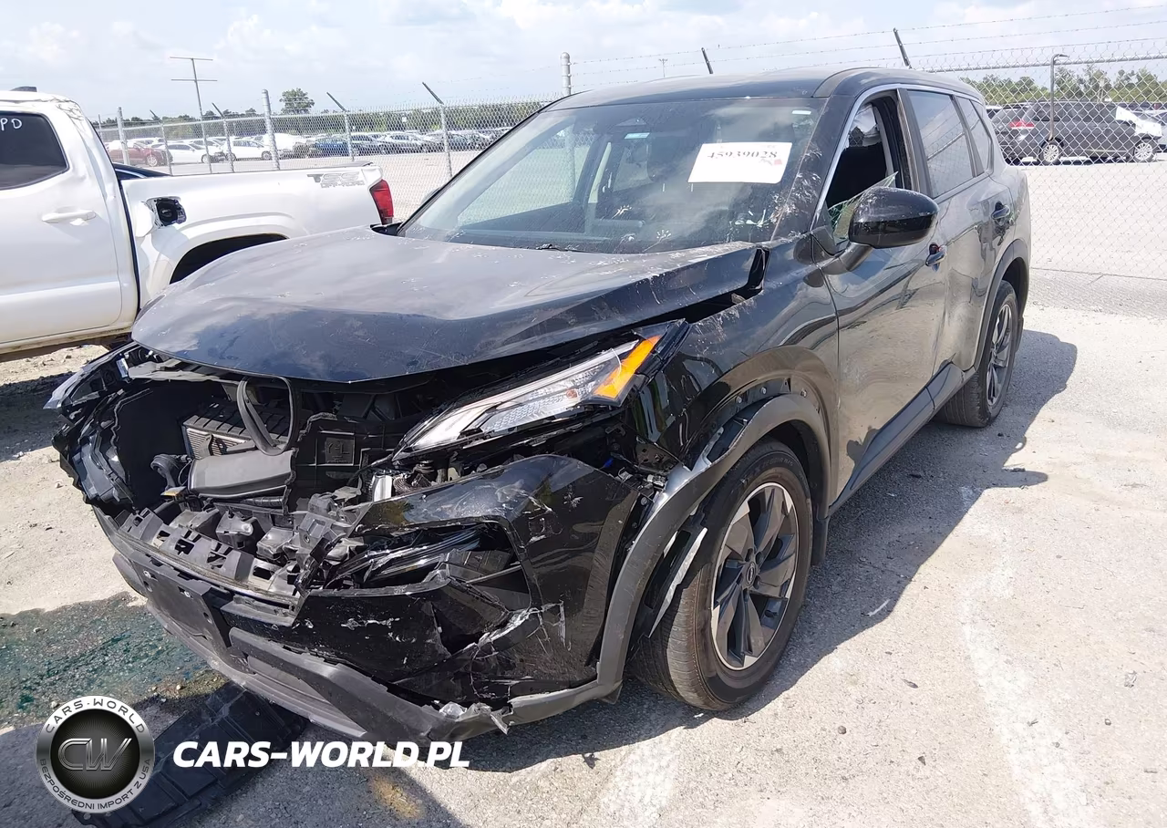 2026 Nissan Rogue Sv VIN:5N1BT3BA6TC691248 - 2