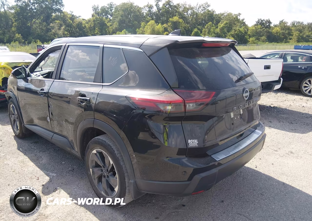 2026 Nissan Rogue Sv VIN:5N1BT3BA6TC691248 - 3