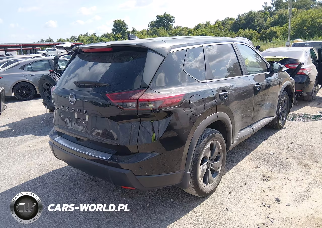2026 Nissan Rogue Sv VIN:5N1BT3BA6TC691248 - 4
