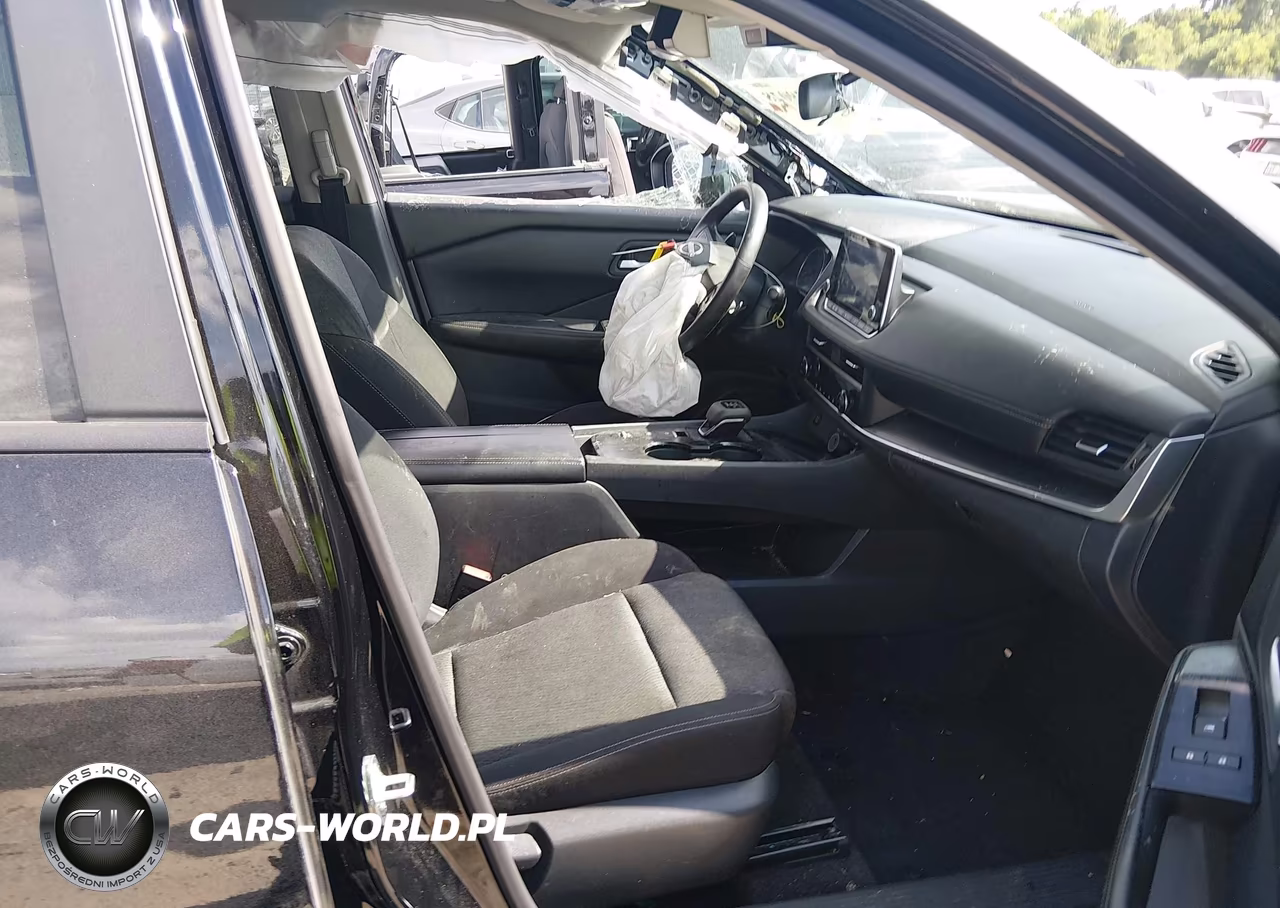 2026 Nissan Rogue Sv VIN:5N1BT3BA6TC691248 - 5