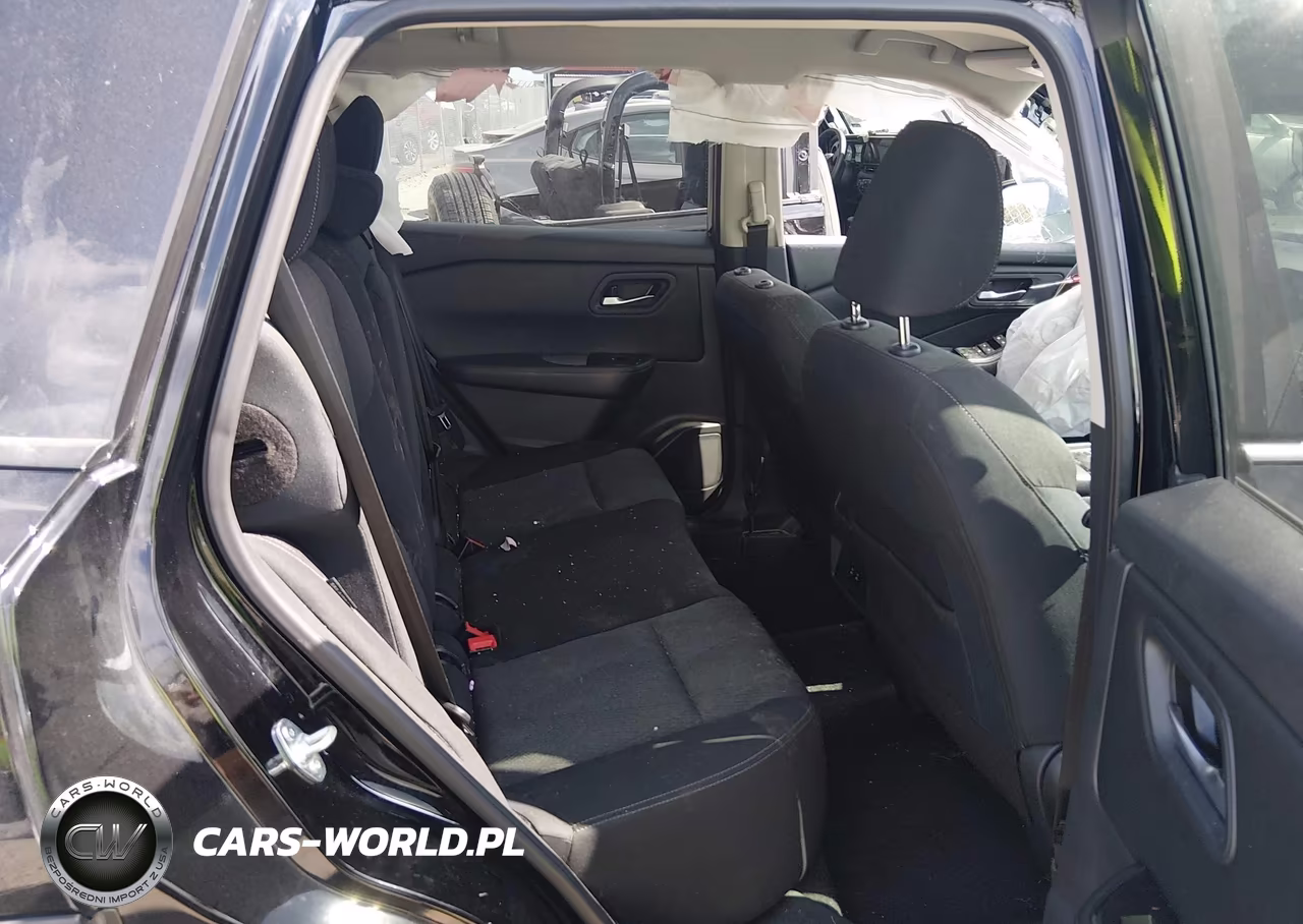 2026 Nissan Rogue Sv VIN:5N1BT3BA6TC691248 - 8
