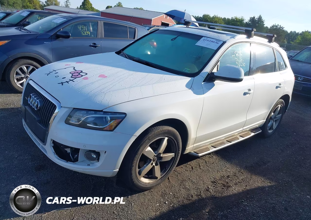 2012 Audi Q5 2.0T Premium VIN:WA1LFAFP9CA021248 - 2