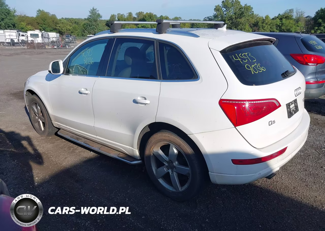 2012 Audi Q5 2.0T Premium VIN:WA1LFAFP9CA021248 - 3