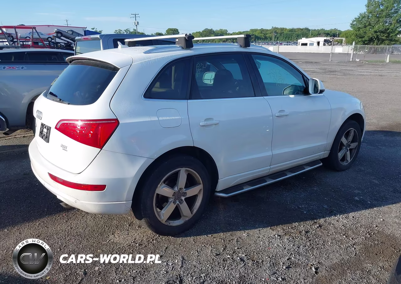 2012 Audi Q5 2.0T Premium VIN:WA1LFAFP9CA021248 - 4