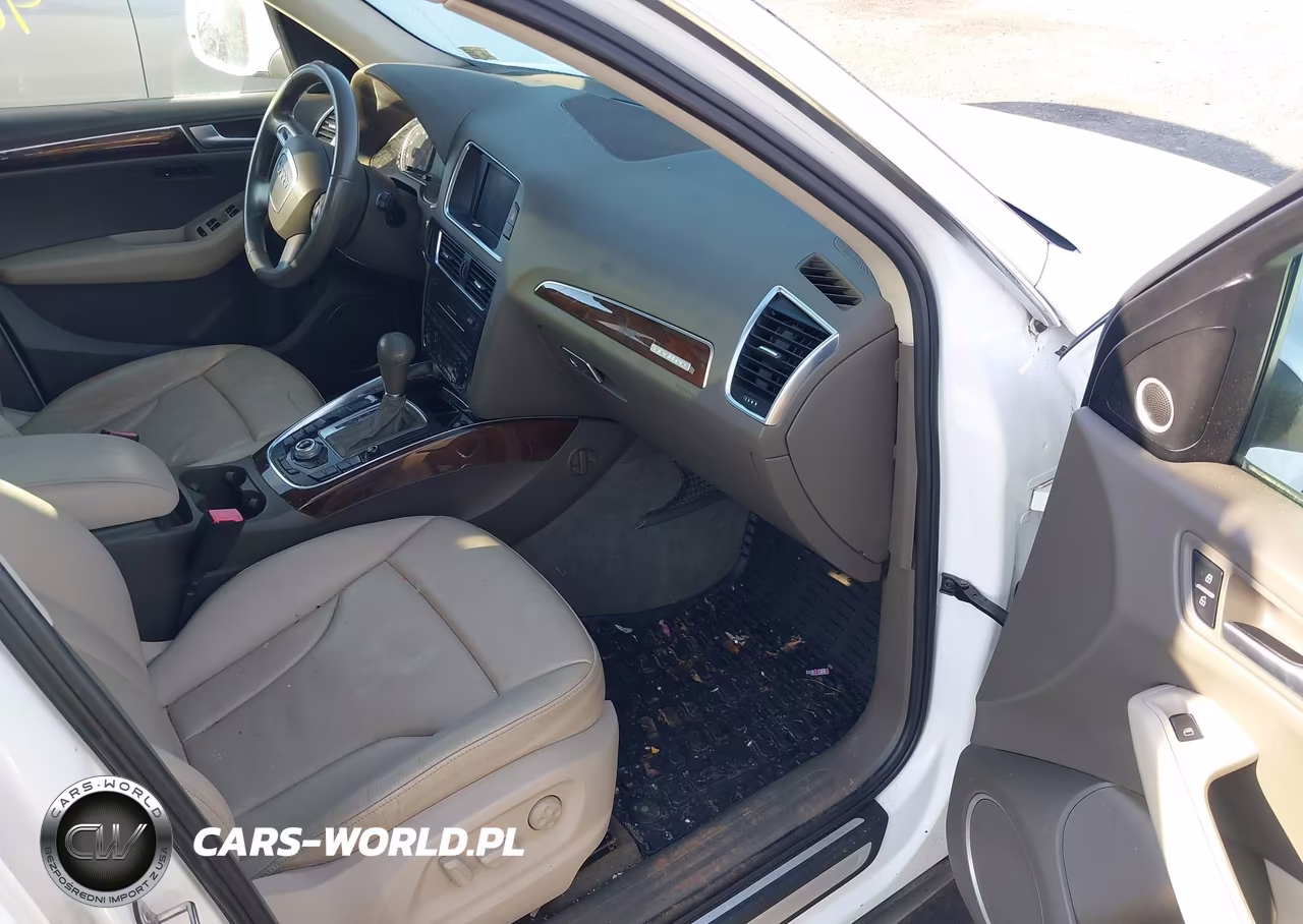 2012 Audi Q5 2.0T Premium VIN:WA1LFAFP9CA021248 - 5