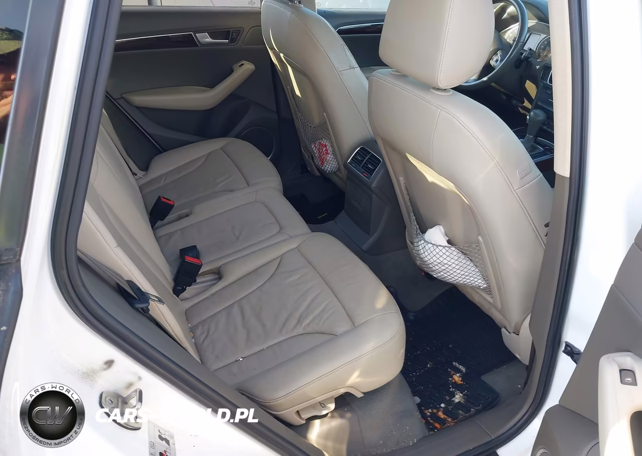 2012 Audi Q5 2.0T Premium VIN:WA1LFAFP9CA021248 - 8