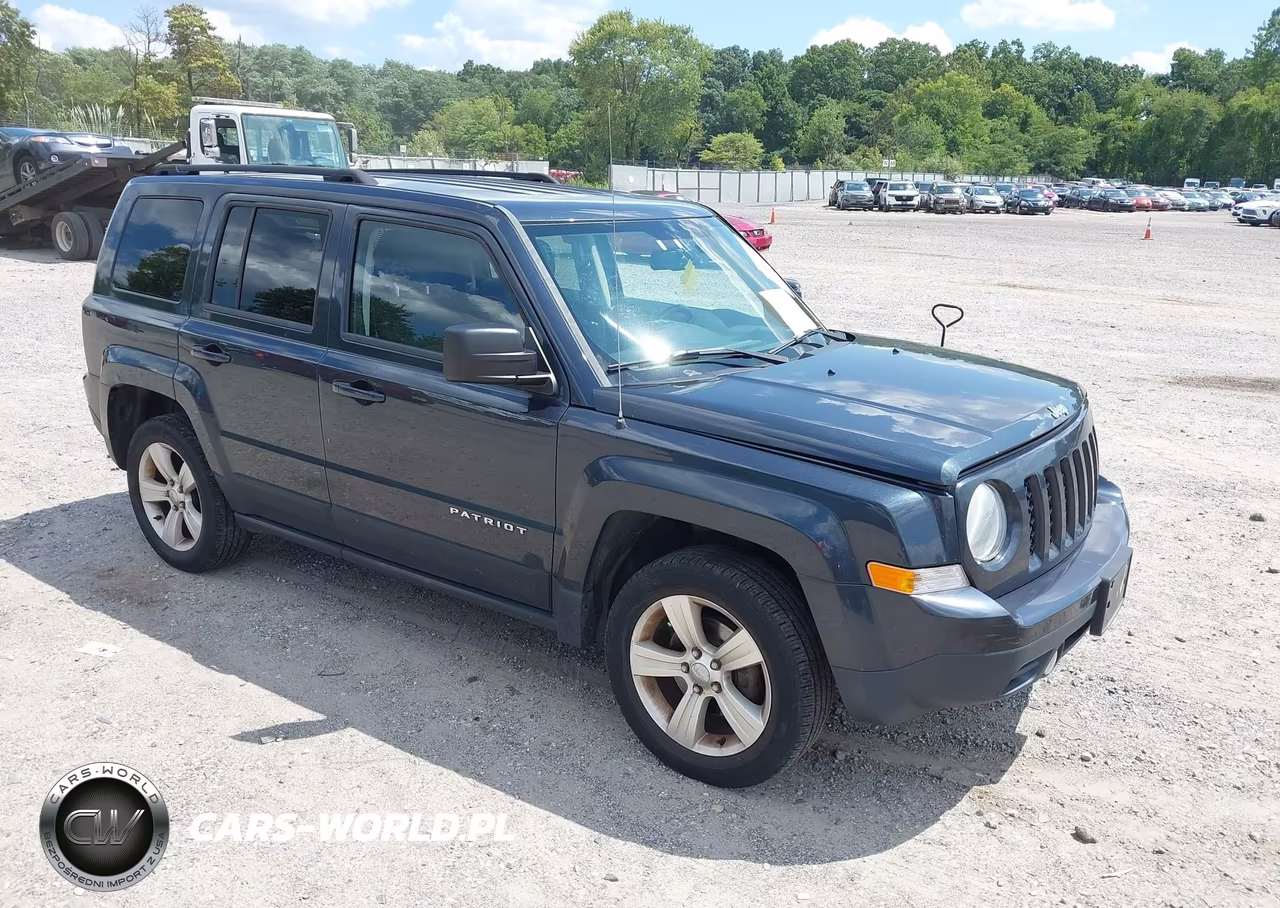 2015 Jeep Patriot Latitude – zdjęcie 1 z 14
