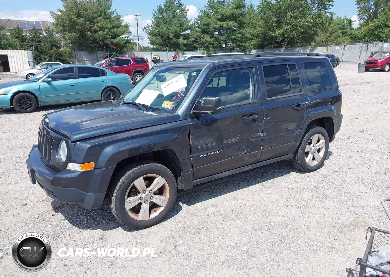 2015 Jeep Patriot Latitude VIN:1C4NJRFBXFD245454 - 2