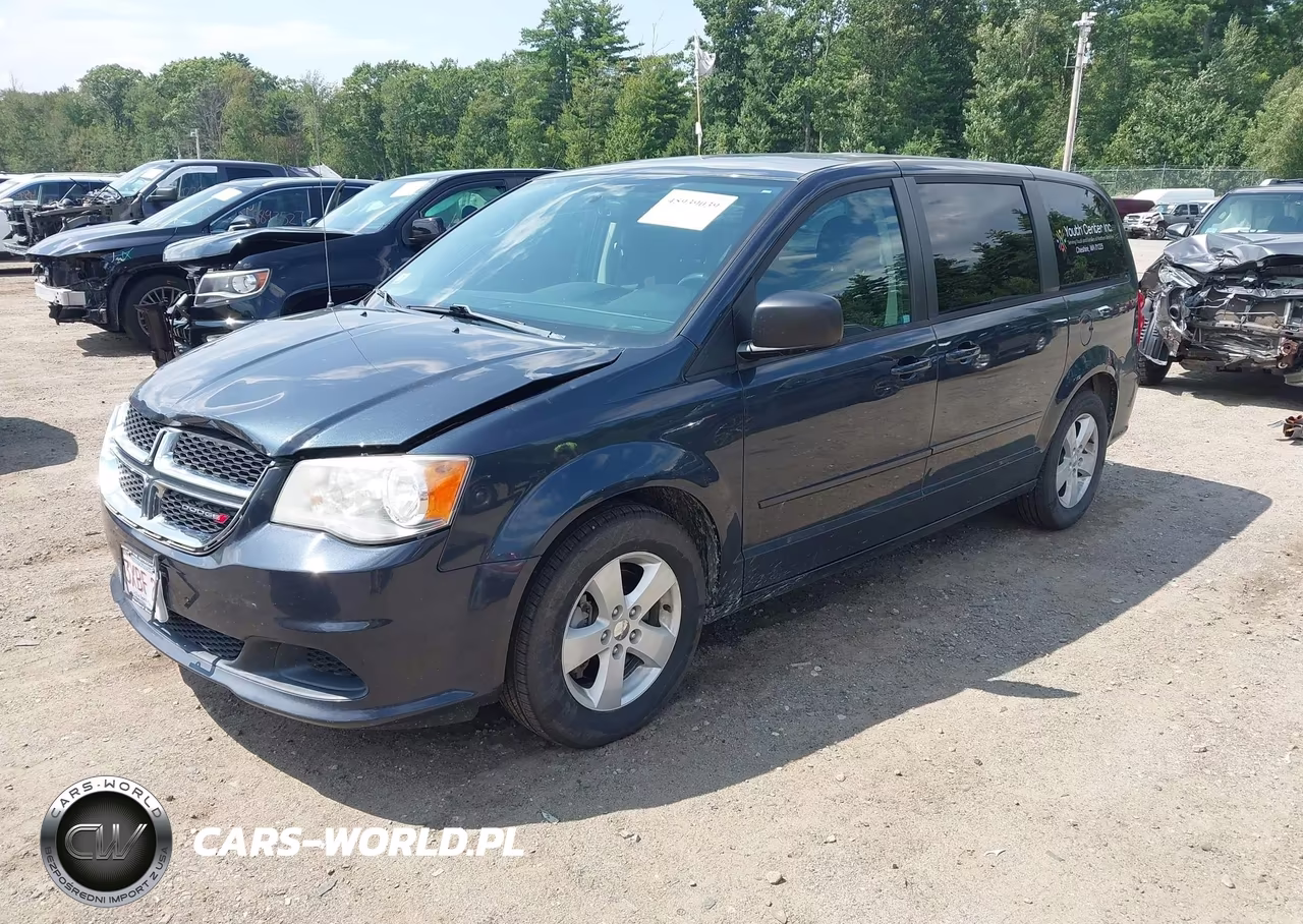 2013 Dodge Grand Caravan Se VIN:2C4RDGBG8DR800183 - 2