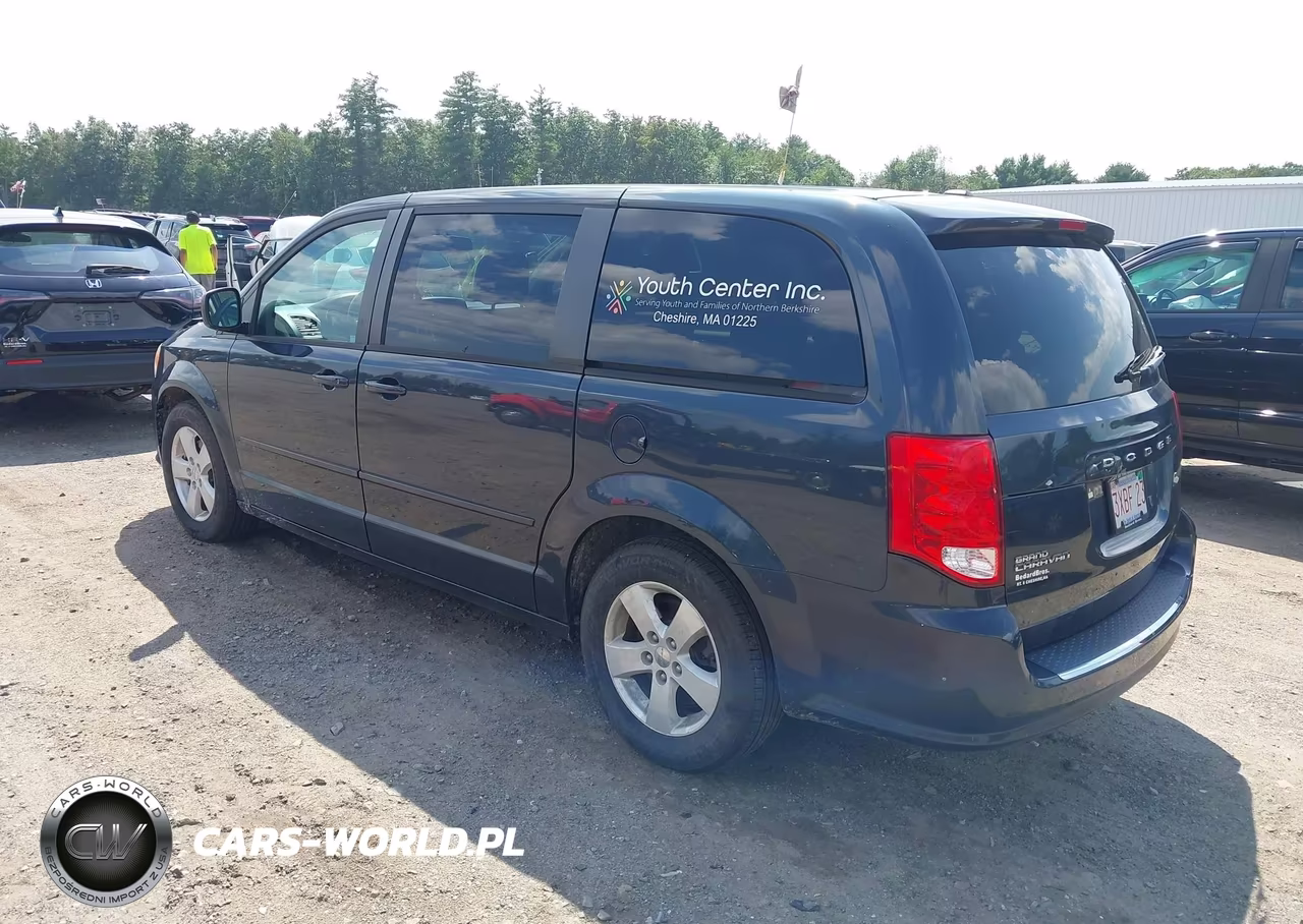 2013 Dodge Grand Caravan Se VIN:2C4RDGBG8DR800183 - 3